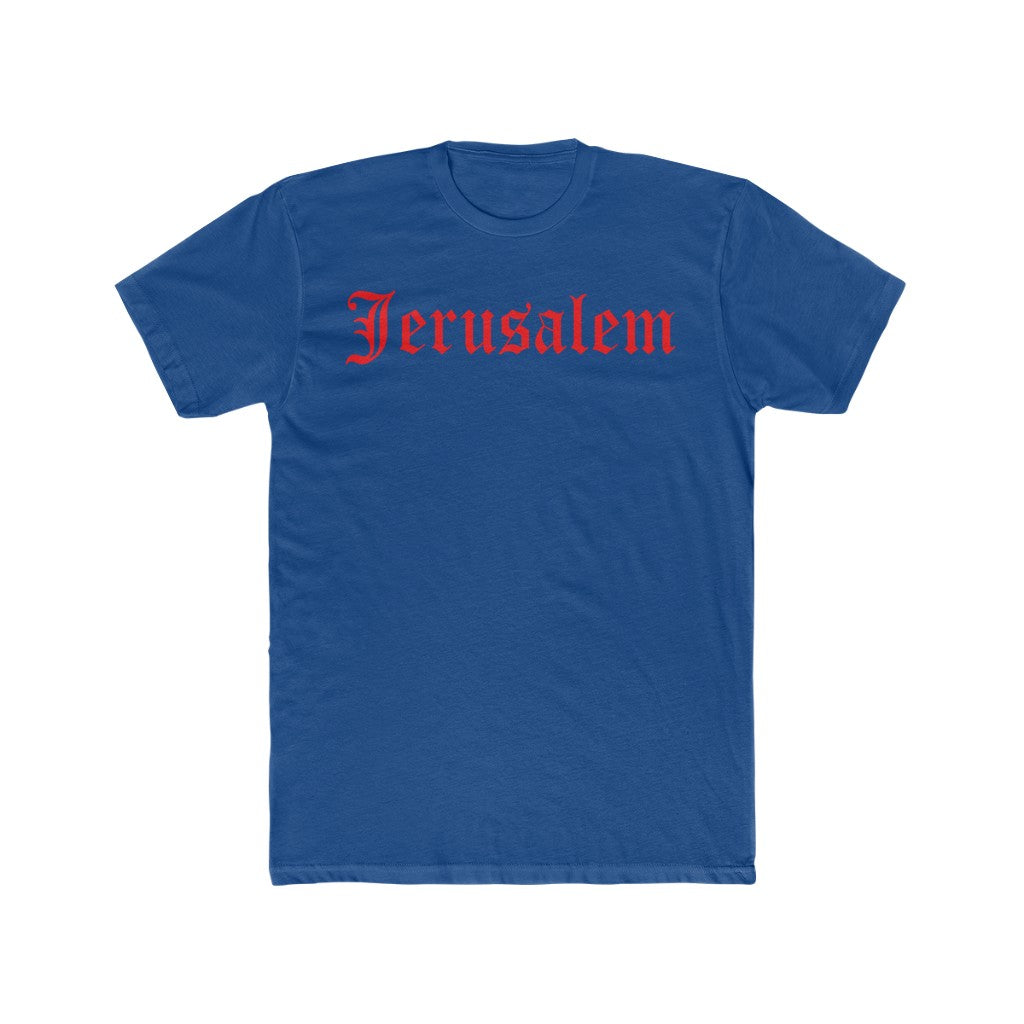 JERUSALEM OLD ENGLISH RED