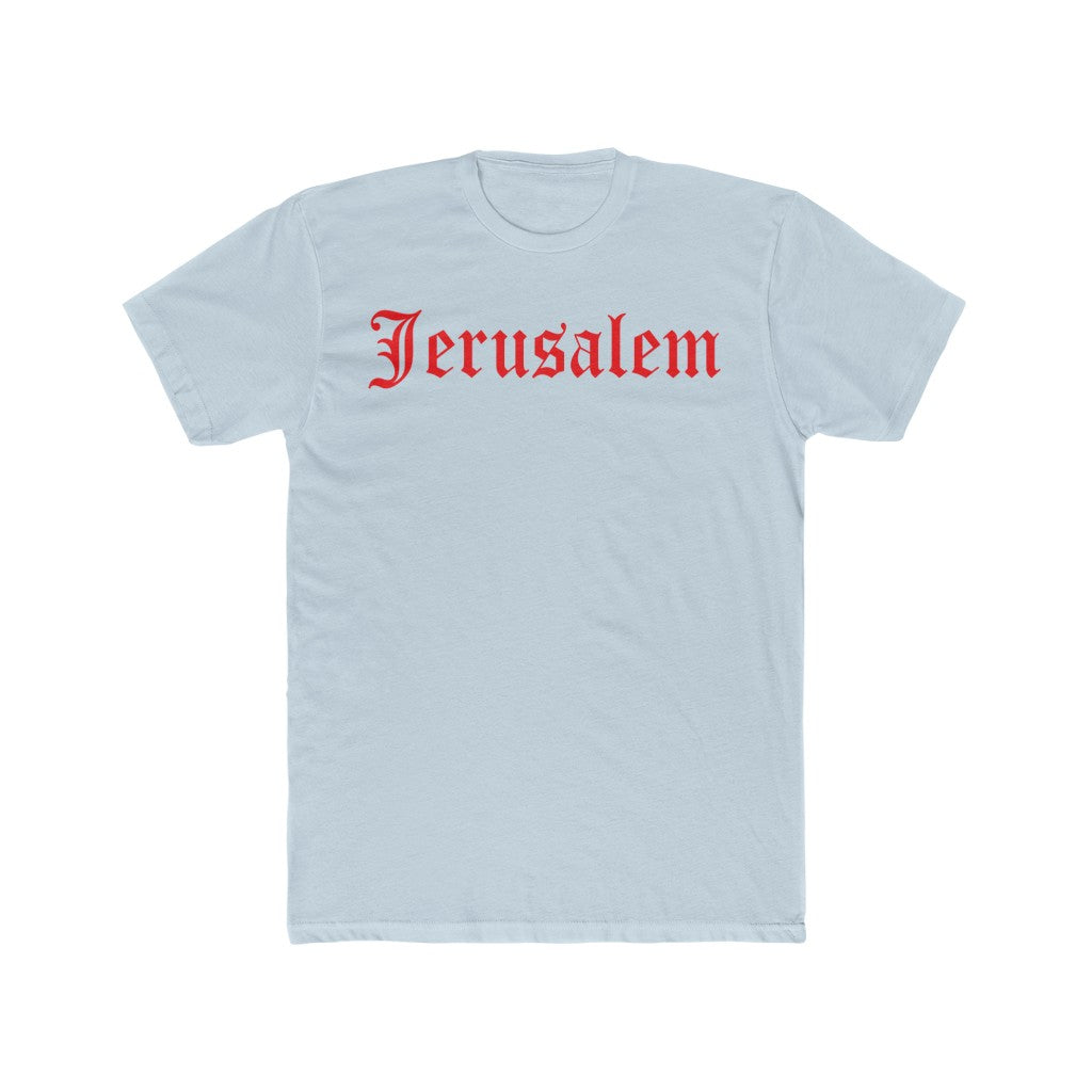 JERUSALEM OLD ENGLISH RED