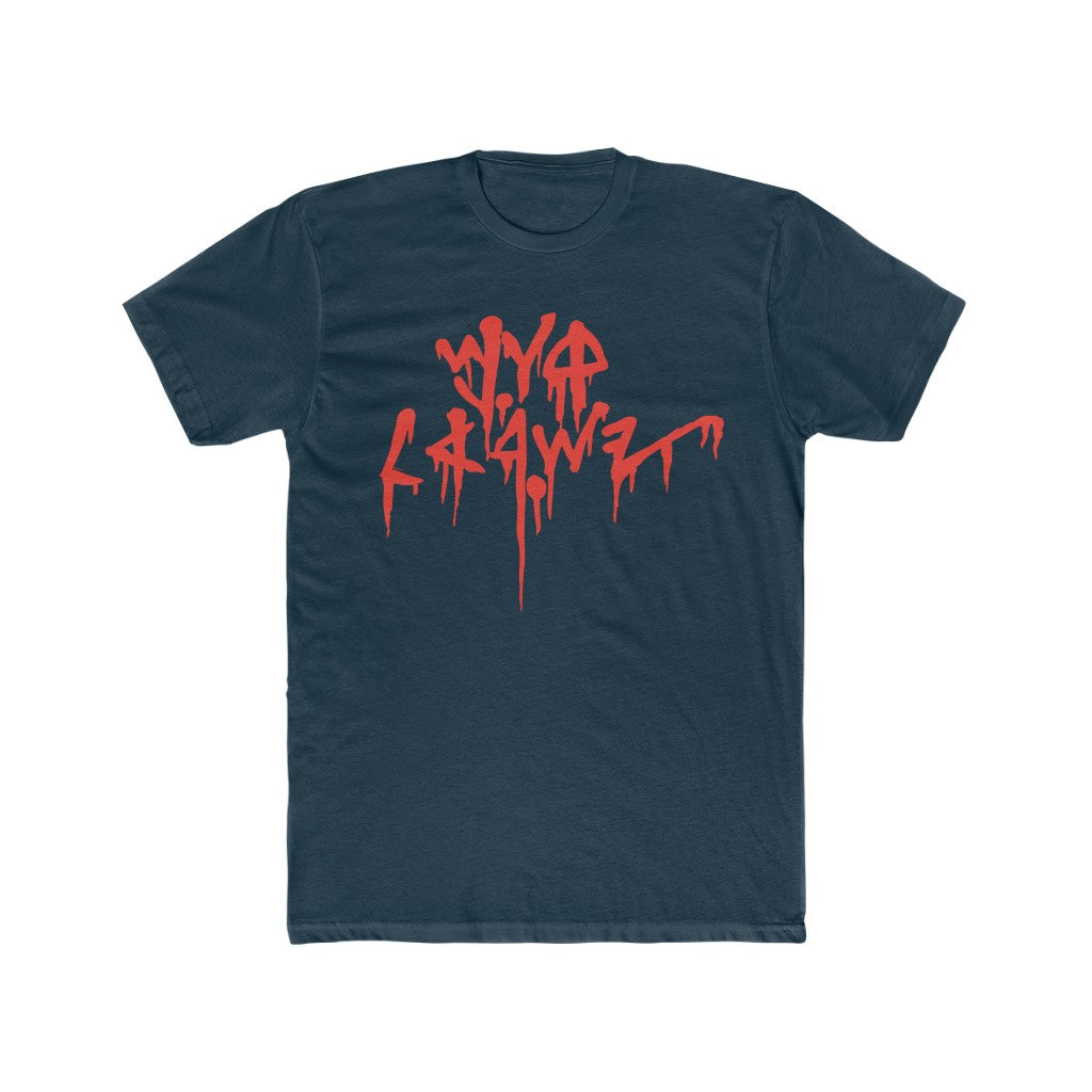QAM YASHARAHLA RED TEE