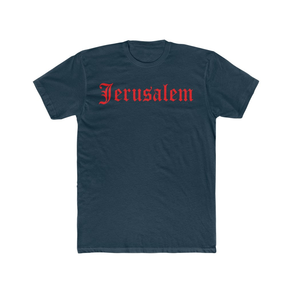 JERUSALEM OLD ENGLISH RED