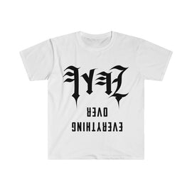 YHWH OVER EVERYTHING - BLK TEXT