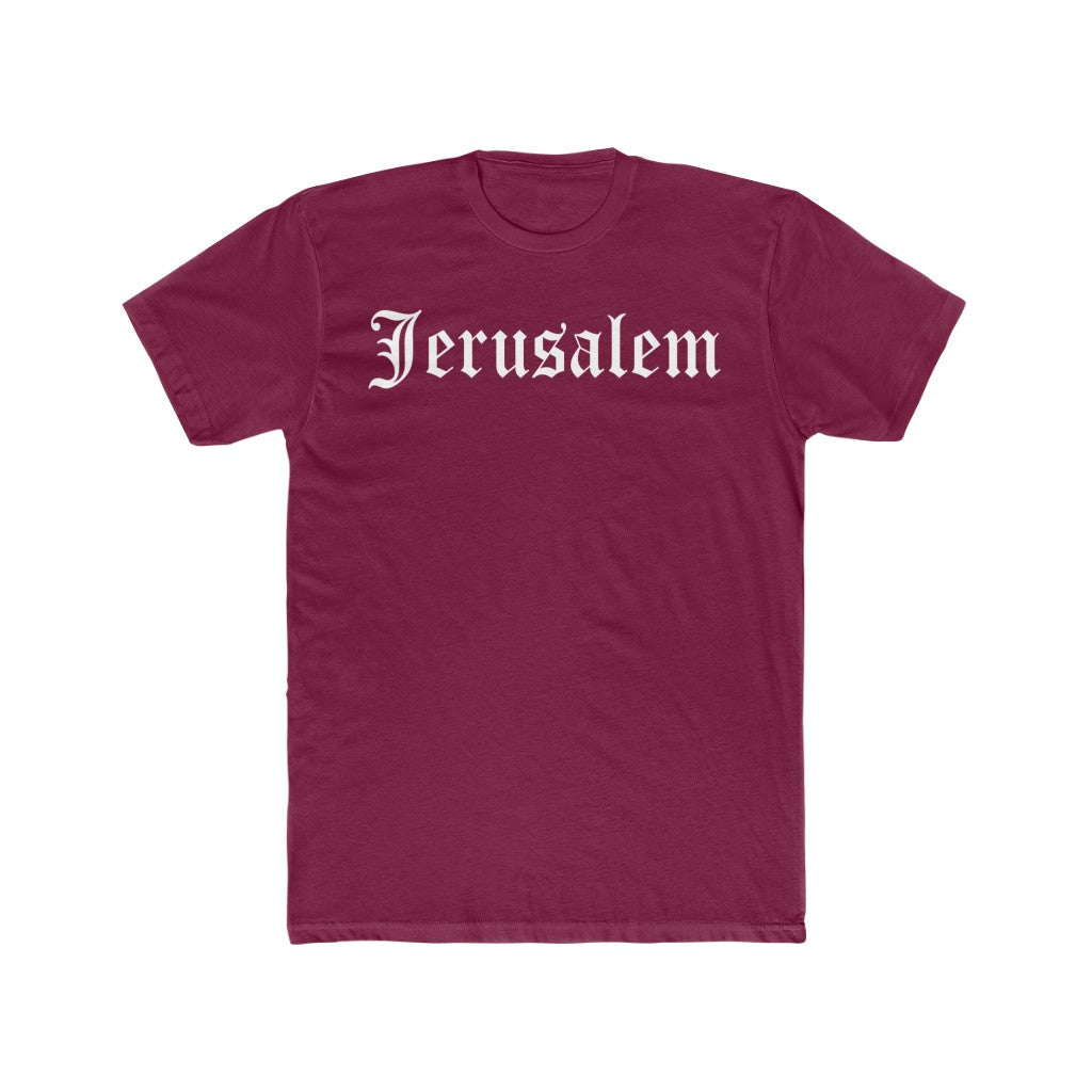 JERUSALEM OLD ENGLISH WHITE