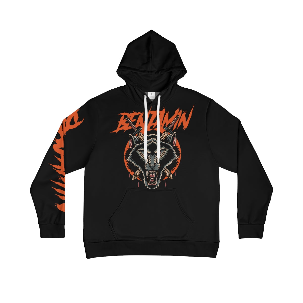 BENJAMIN SWORD HOODIE