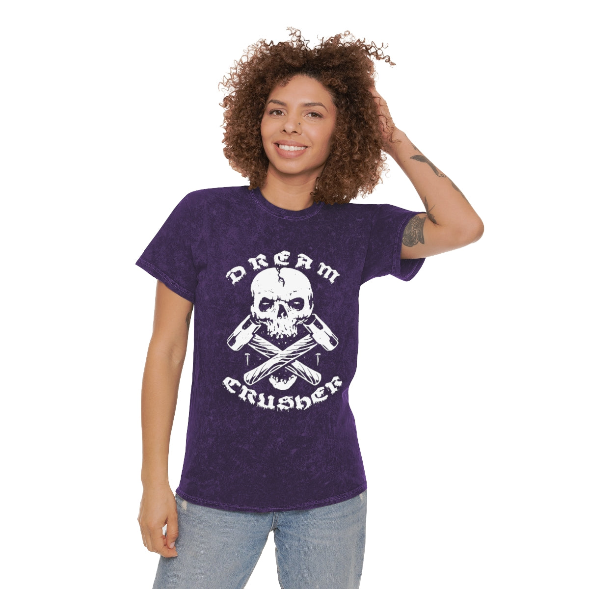 DREAM CRUSHER ACID WASH TEE
