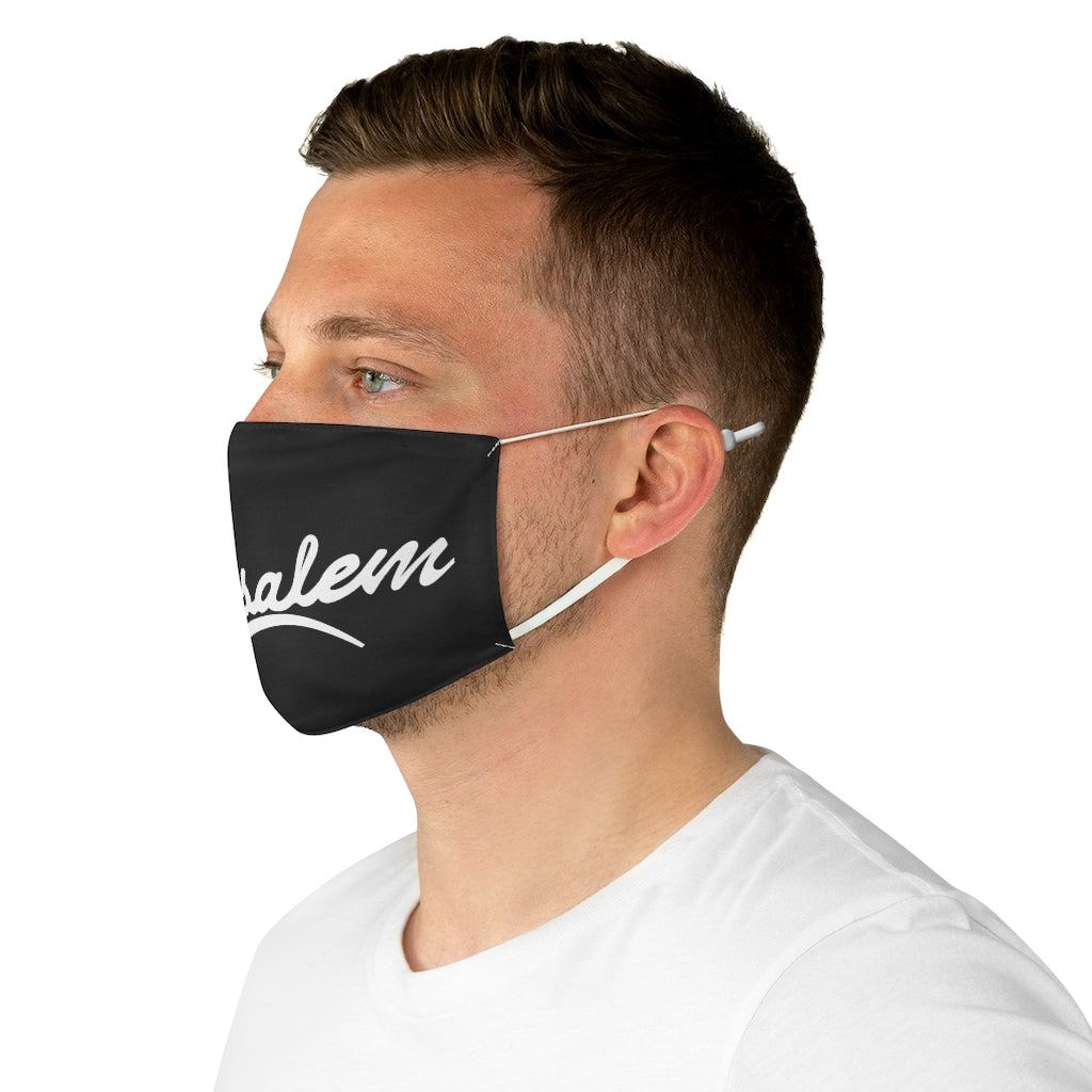 JERUSALEM FACE MASK BLK