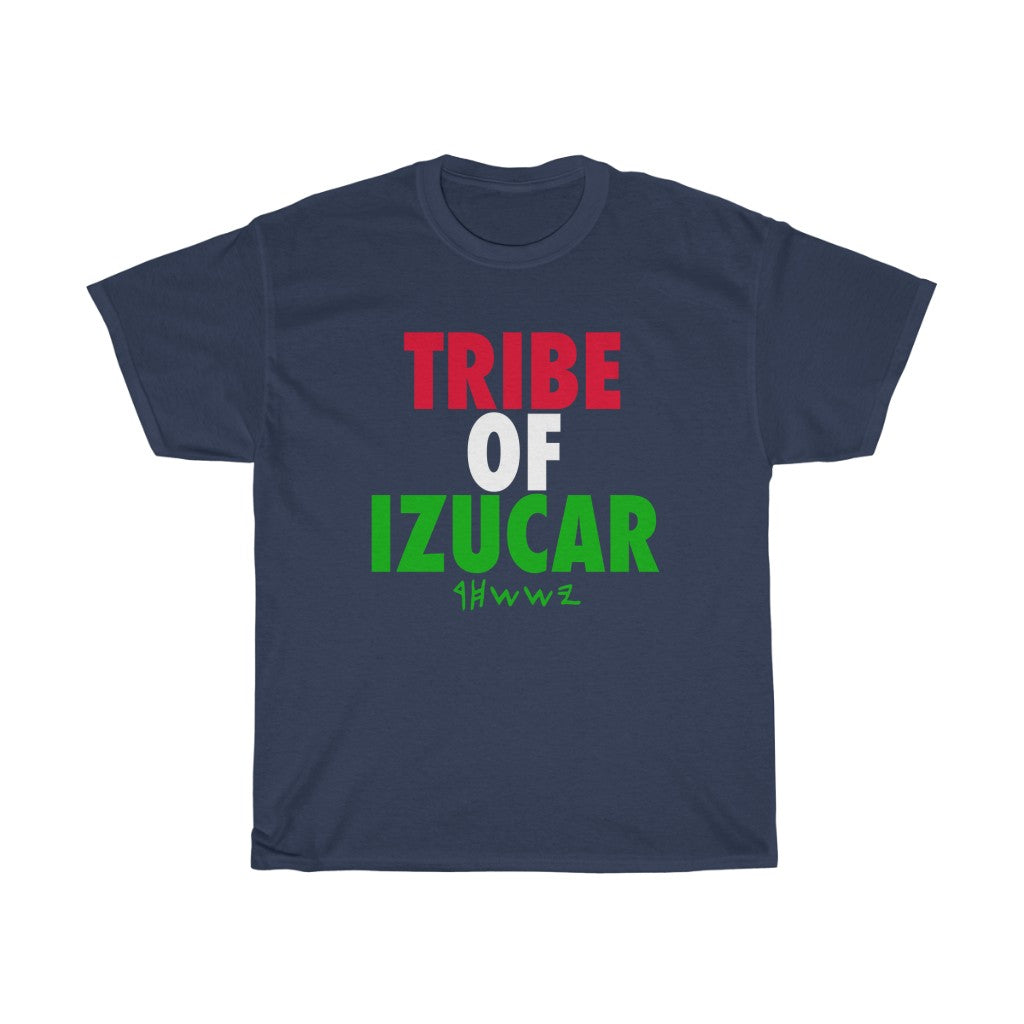 TRIBE OF IZUCAR(ISSACHAR) MEXICAN FLAG SHIRT