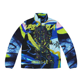 HEBREWS 4:12 PUFFER JACKET