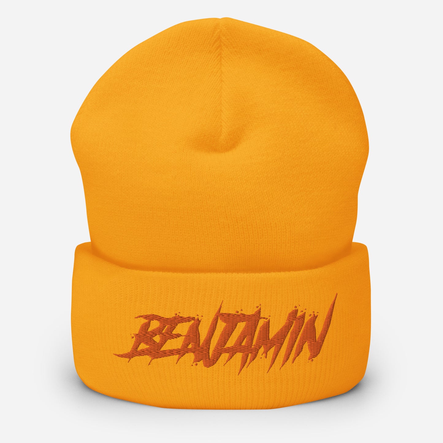 BENJAMIN BEANIE (ORANGE)