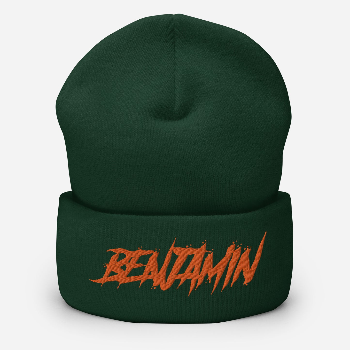 BENJAMIN BEANIE (ORANGE)