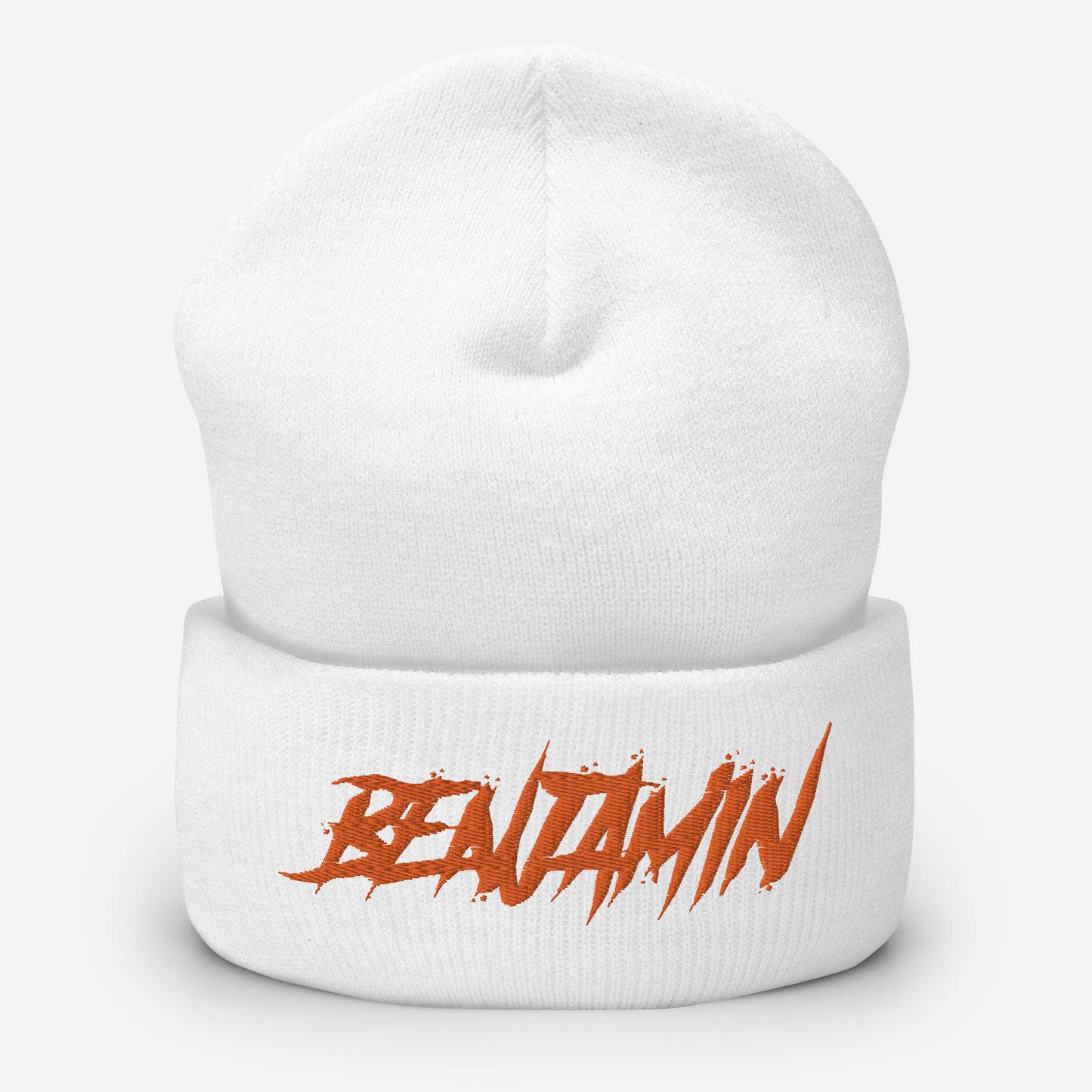 BENJAMIN BEANIE (ORANGE)