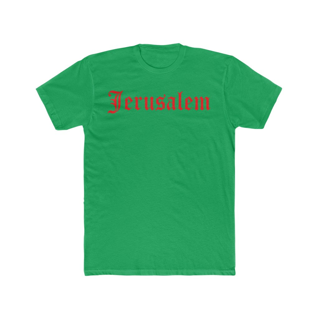 JERUSALEM OLD ENGLISH RED