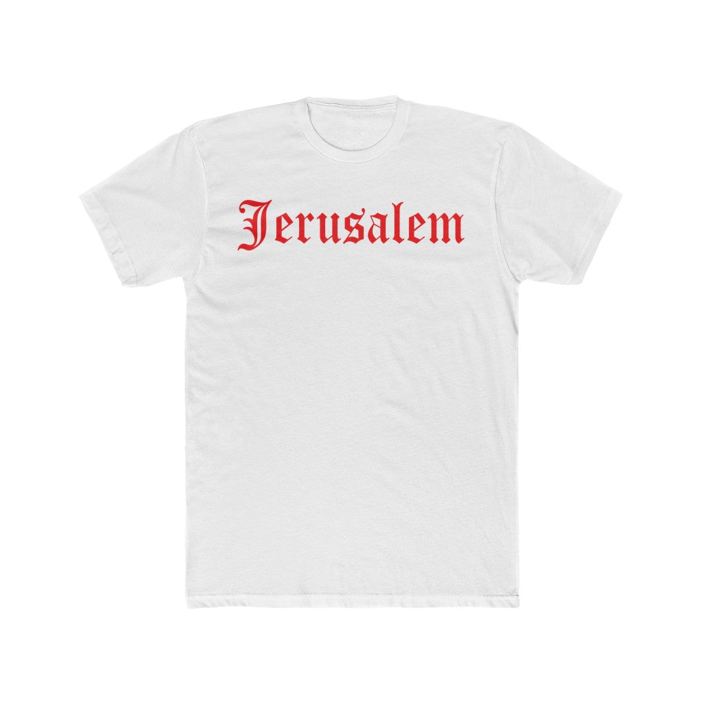 JERUSALEM OLD ENGLISH RED