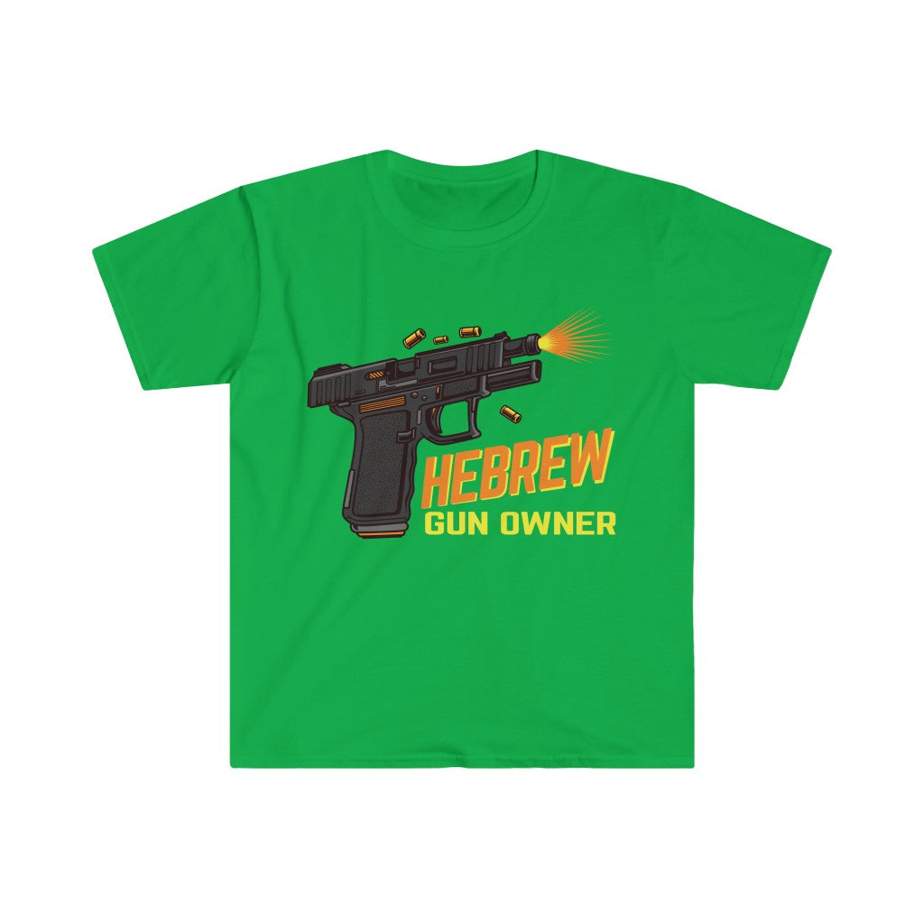HEBREW GUN OWNER TEE 2