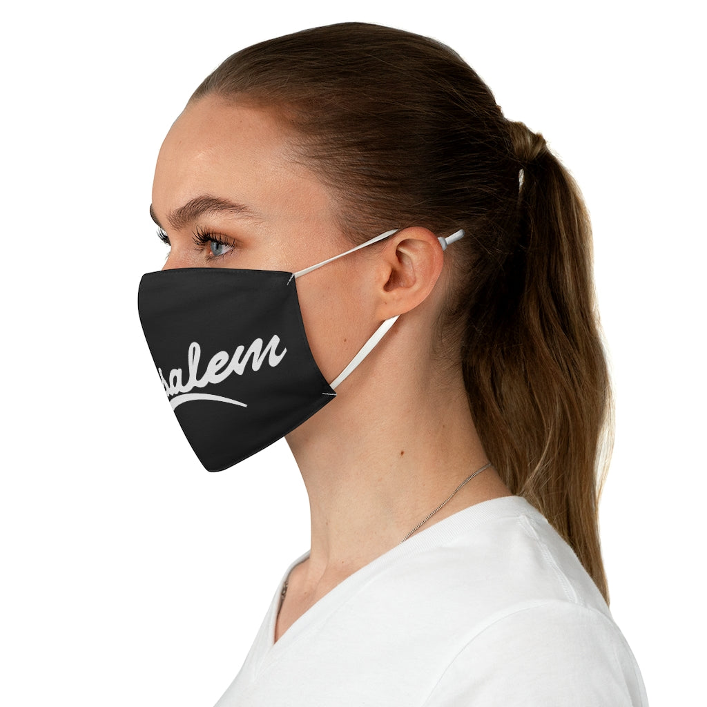 JERUSALEM FACE MASK BLK