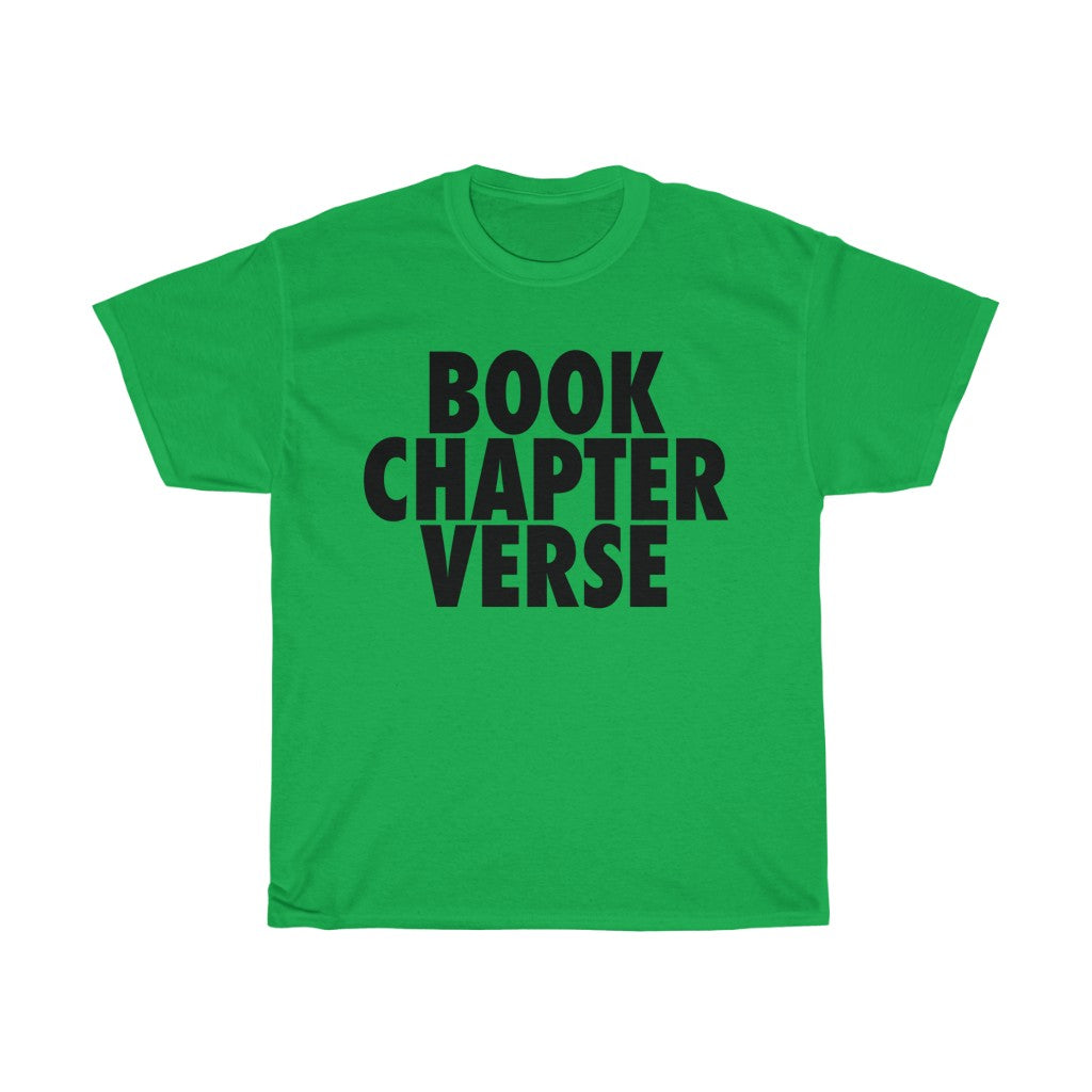 BOOK CHAPTER VERSE! BLACK