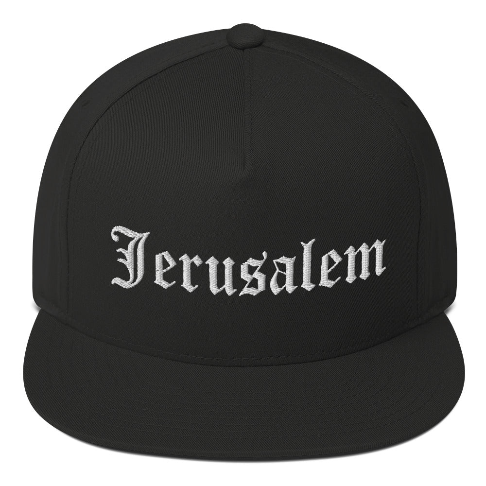 JERUSALEM OLD ENGLISH SNAPBACK