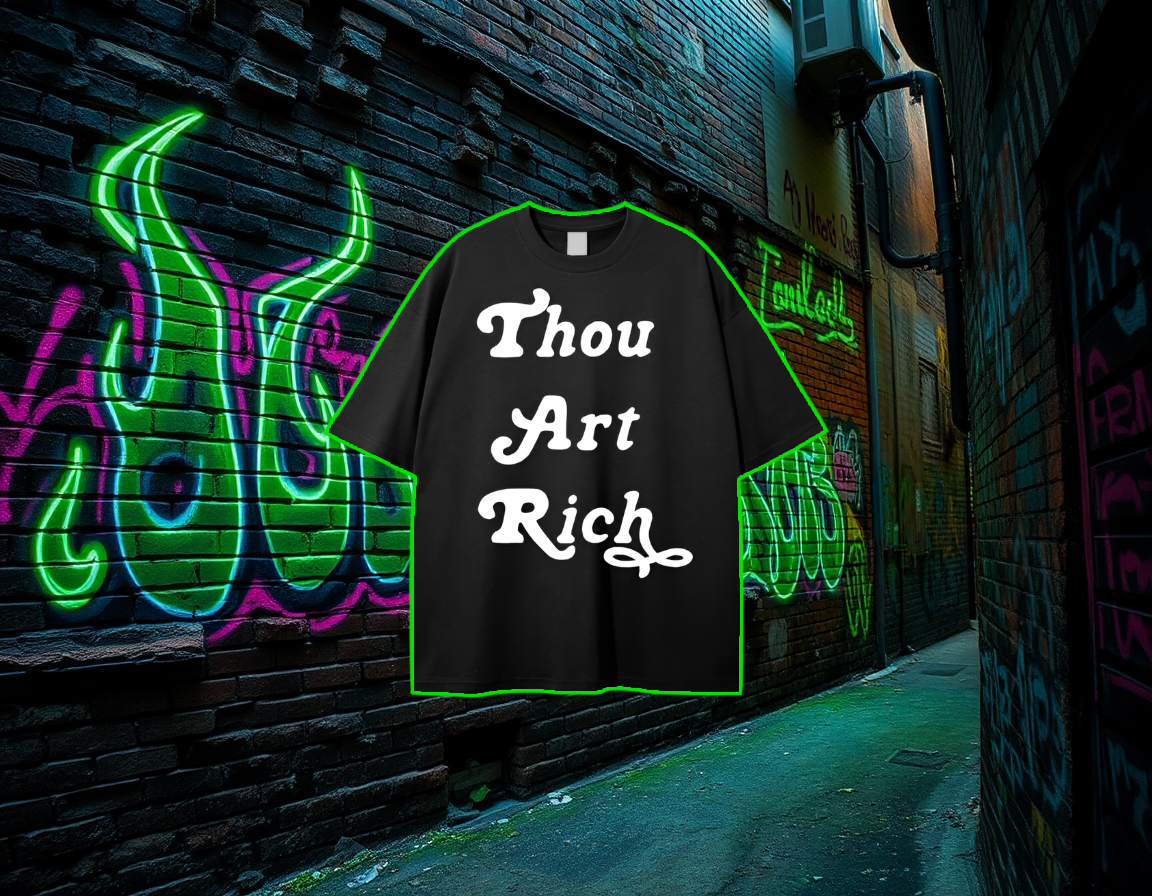 THOU ART RICH