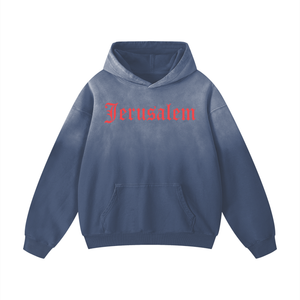 JERUSALEM HOODIE (BLUE CITADEL EDITION)