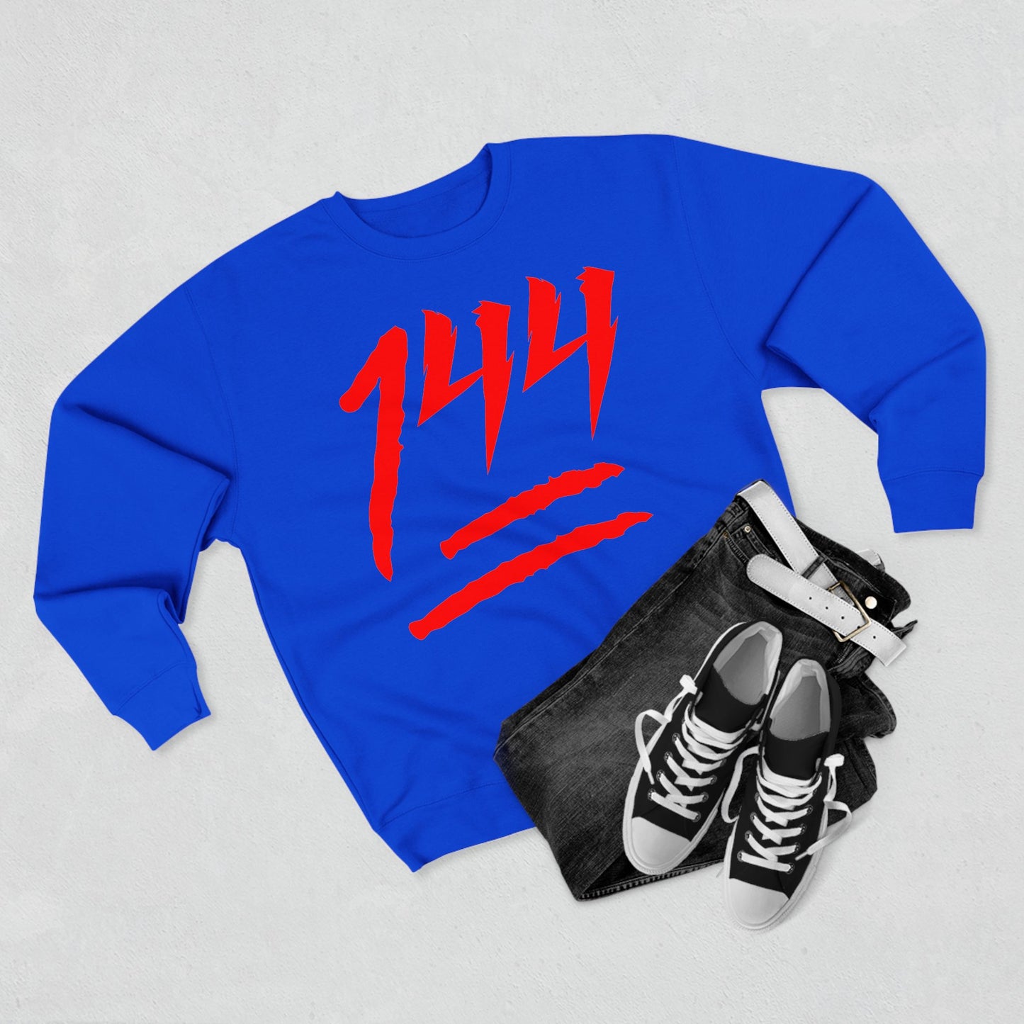 144 CREW NECK