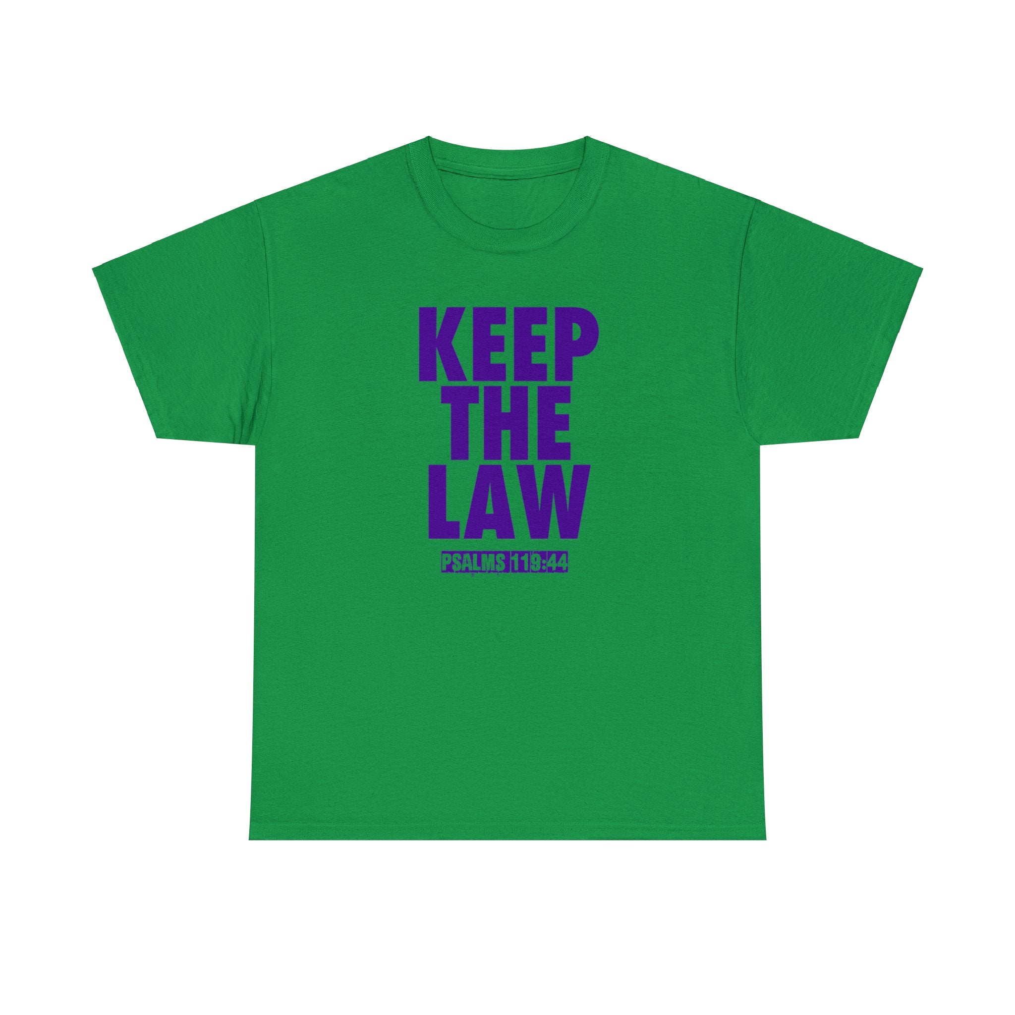 KEEP THE LAW PURPLE