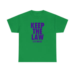 KEEP THE LAW PURPLE