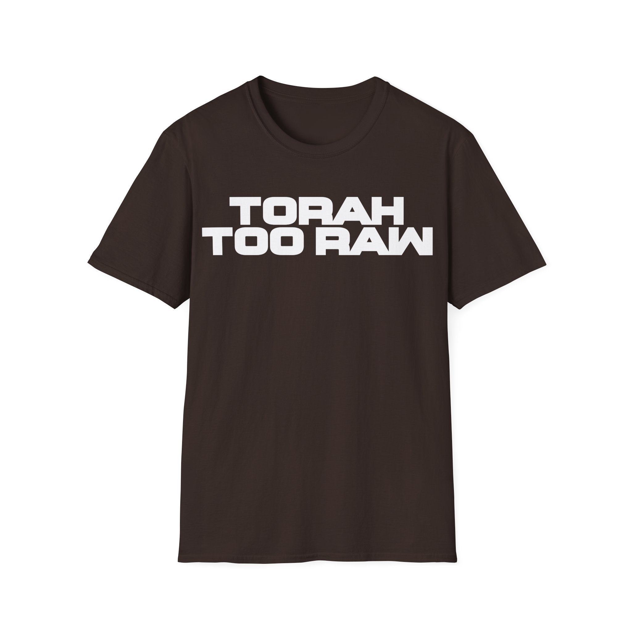 TORAH TOO RAW TEE