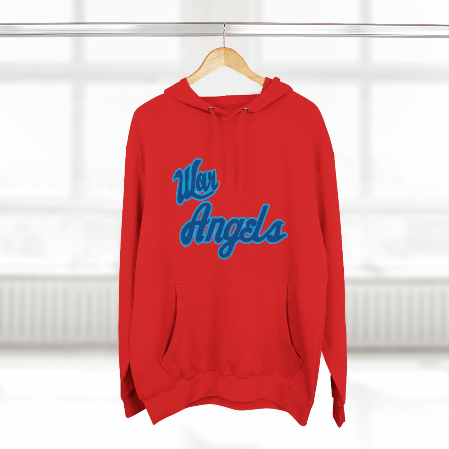 WAR ANGELS THROWBACK HOODIE
