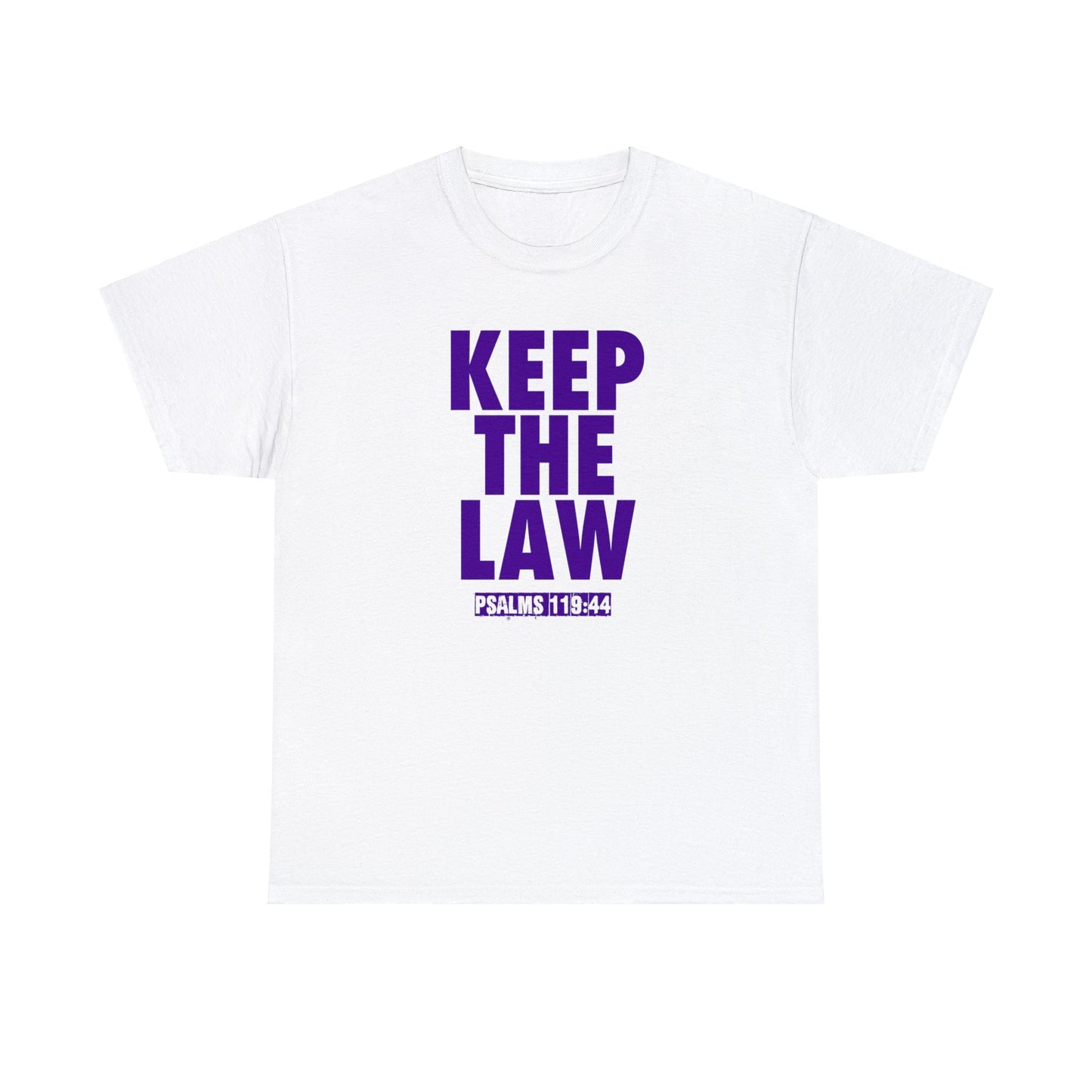 KEEP THE LAW PURPLE