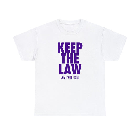 KEEP THE LAW PURPLE