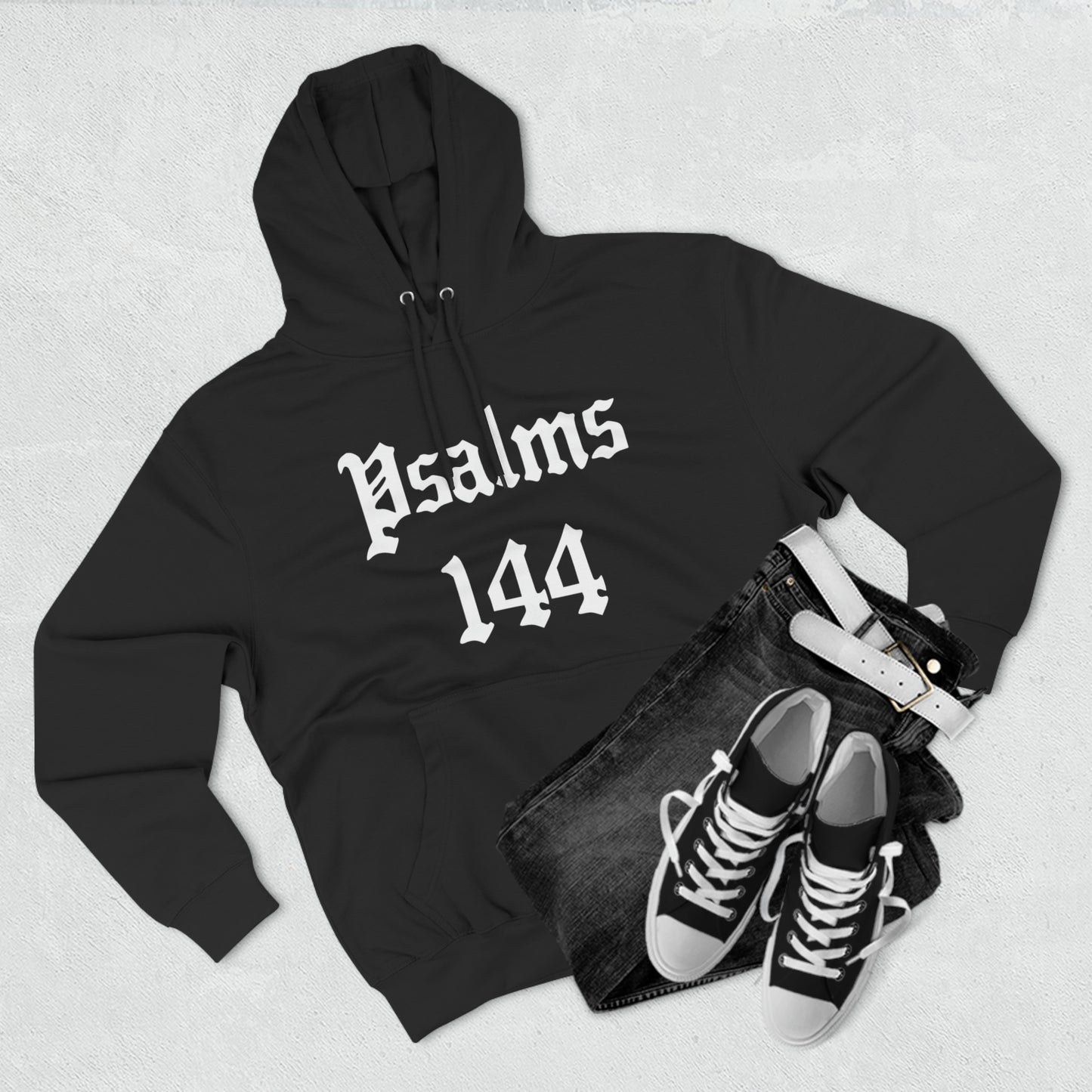 PSALMS 144 HOODIE
