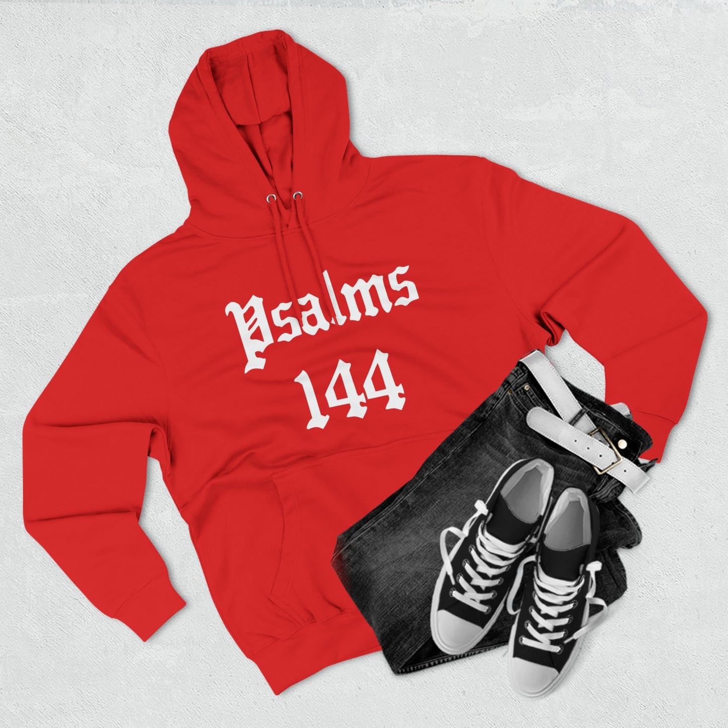 PSALMS 144 HOODIE