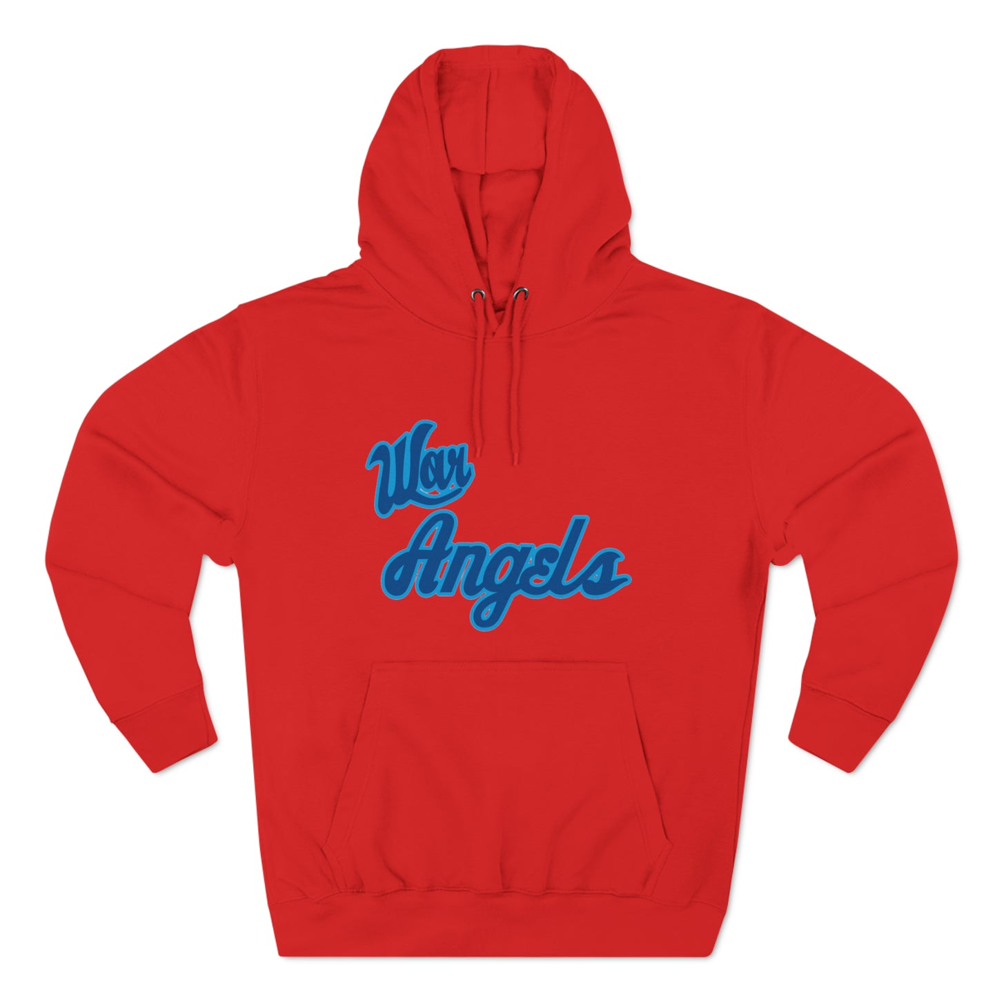 WAR ANGELS THROWBACK HOODIE