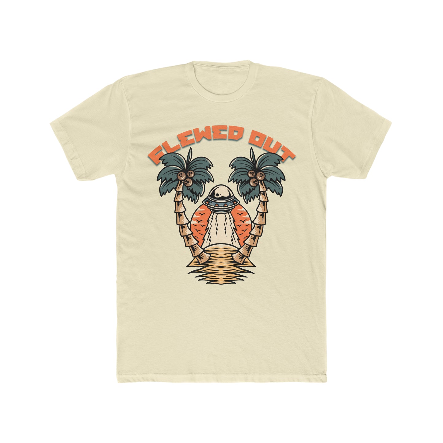 FLEWED OUT PARADISE TEE
