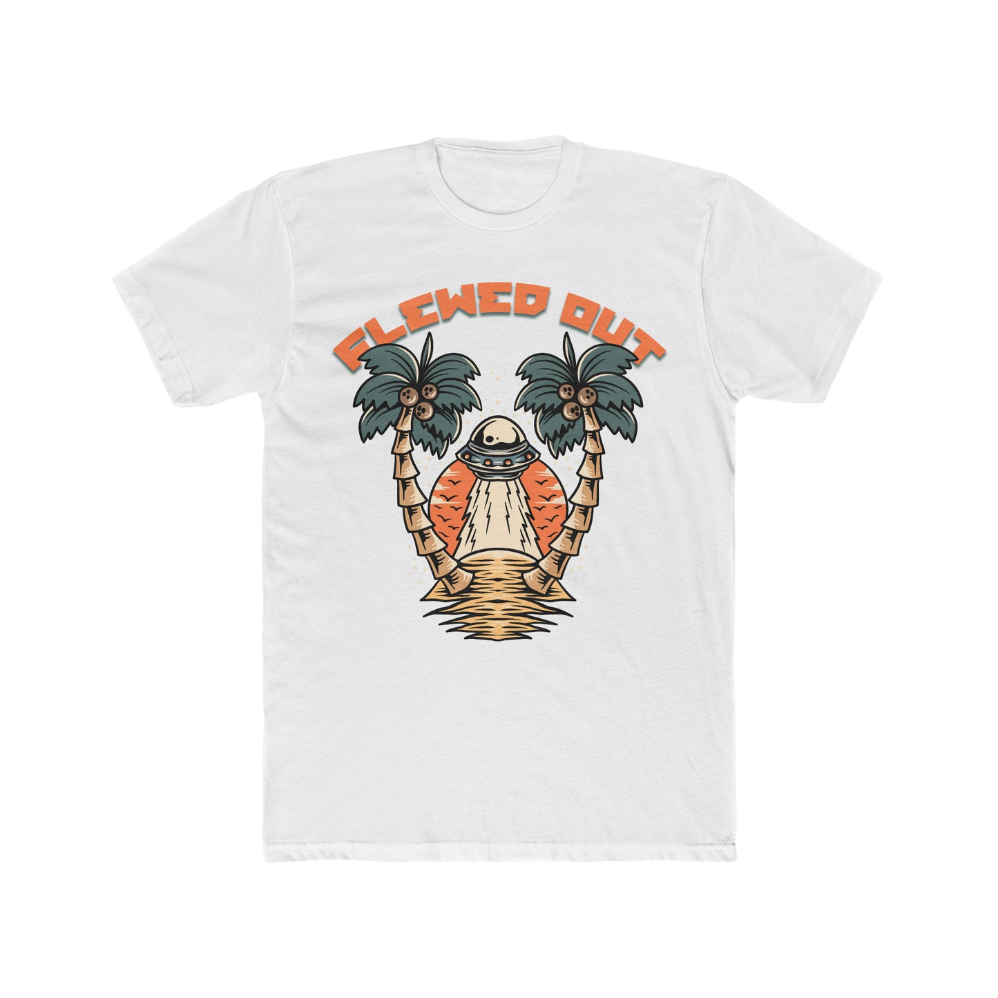 FLEWED OUT PARADISE TEE
