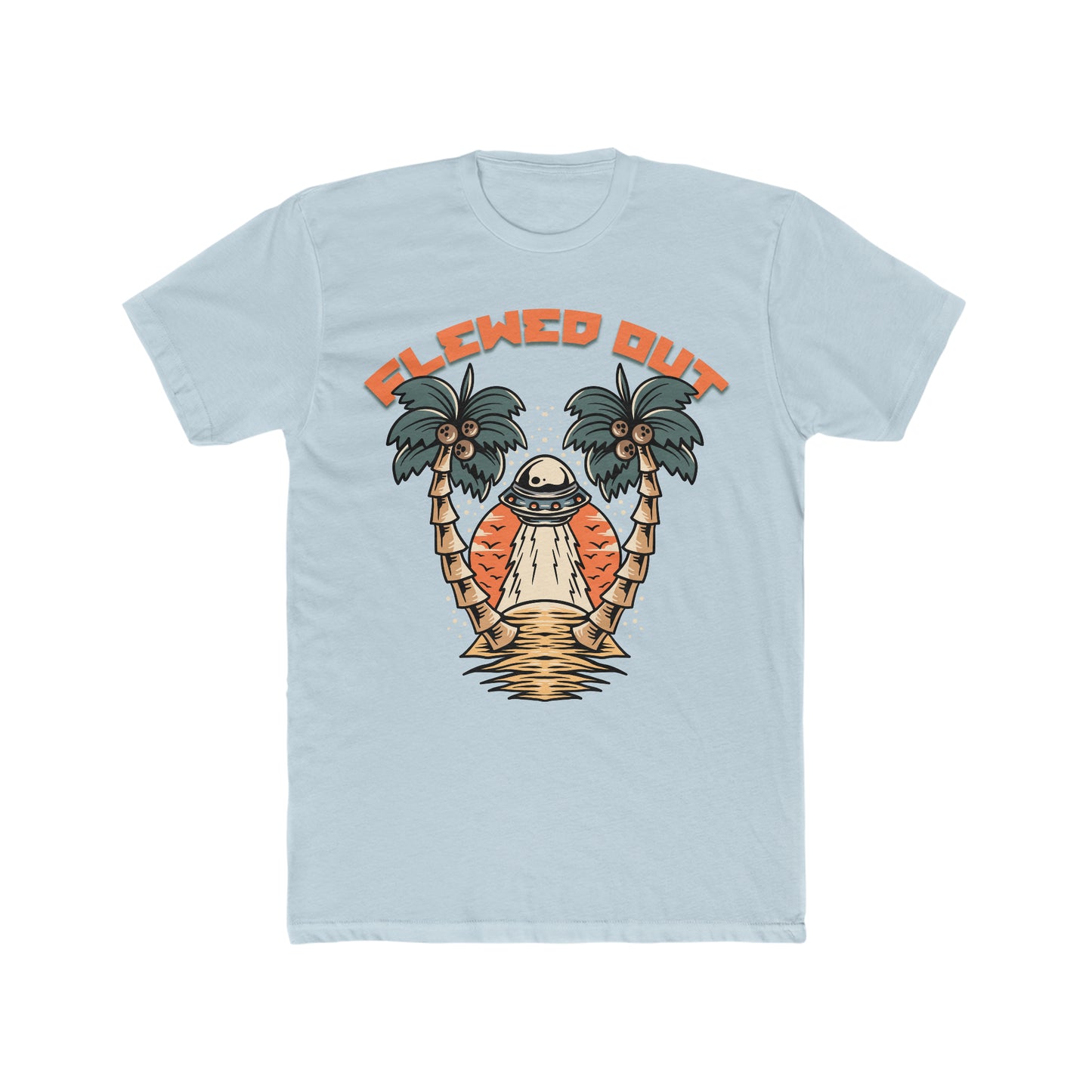 FLEWED OUT PARADISE TEE