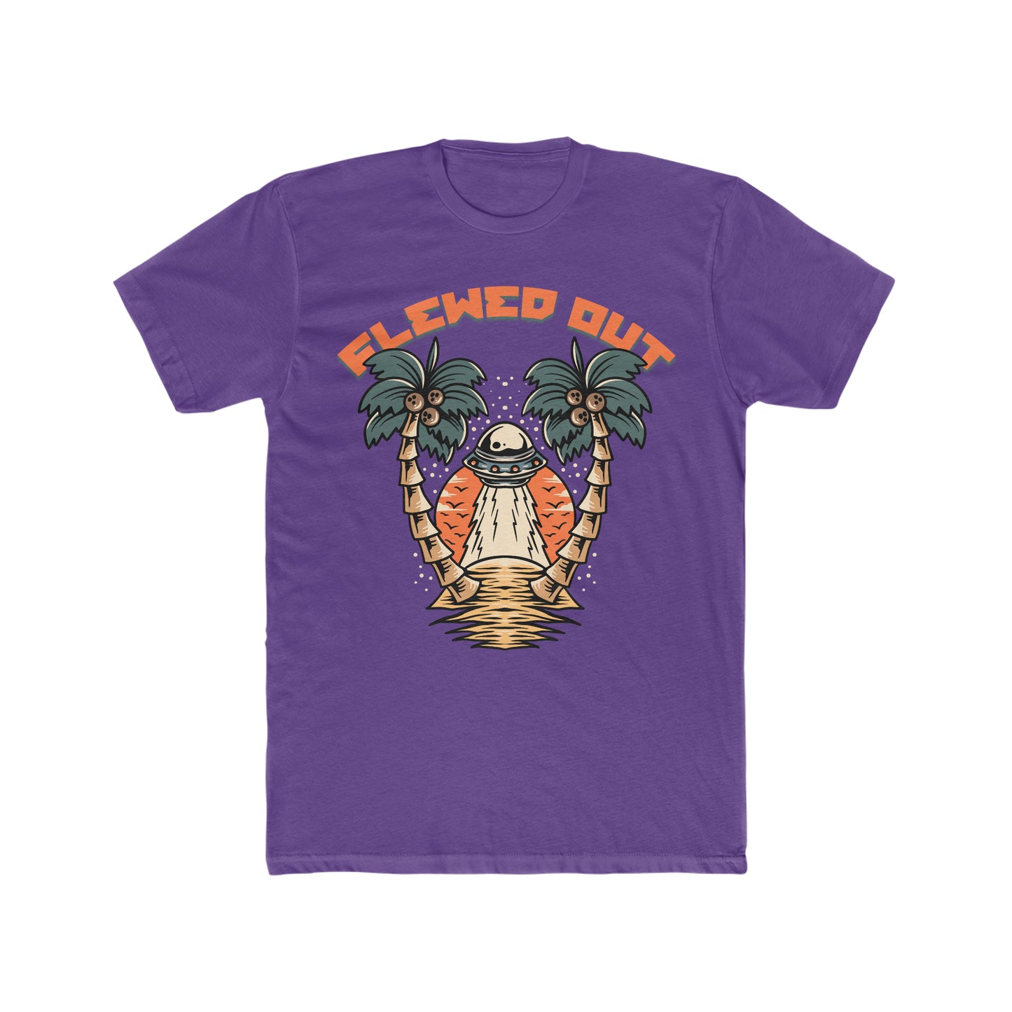 FLEWED OUT PARADISE TEE