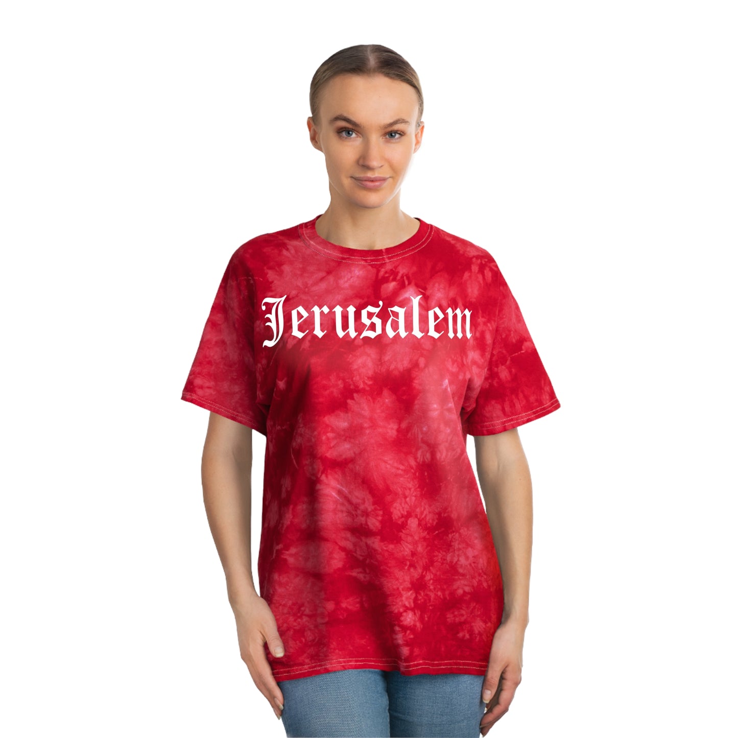 JERUSALEM TIE DYE