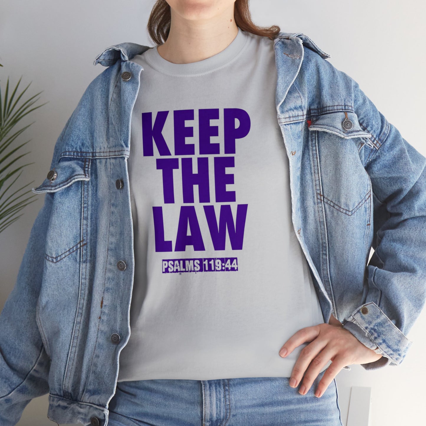 KEEP THE LAW PURPLE
