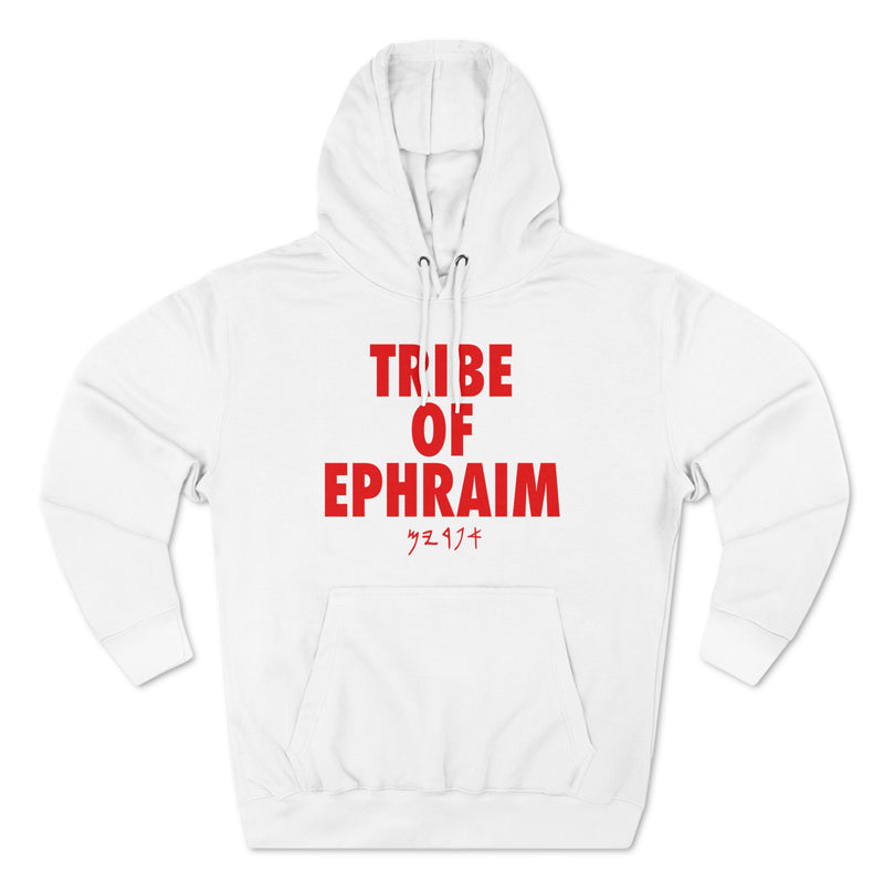 TRIBE OF EPHRAIM HOODIE (RED)