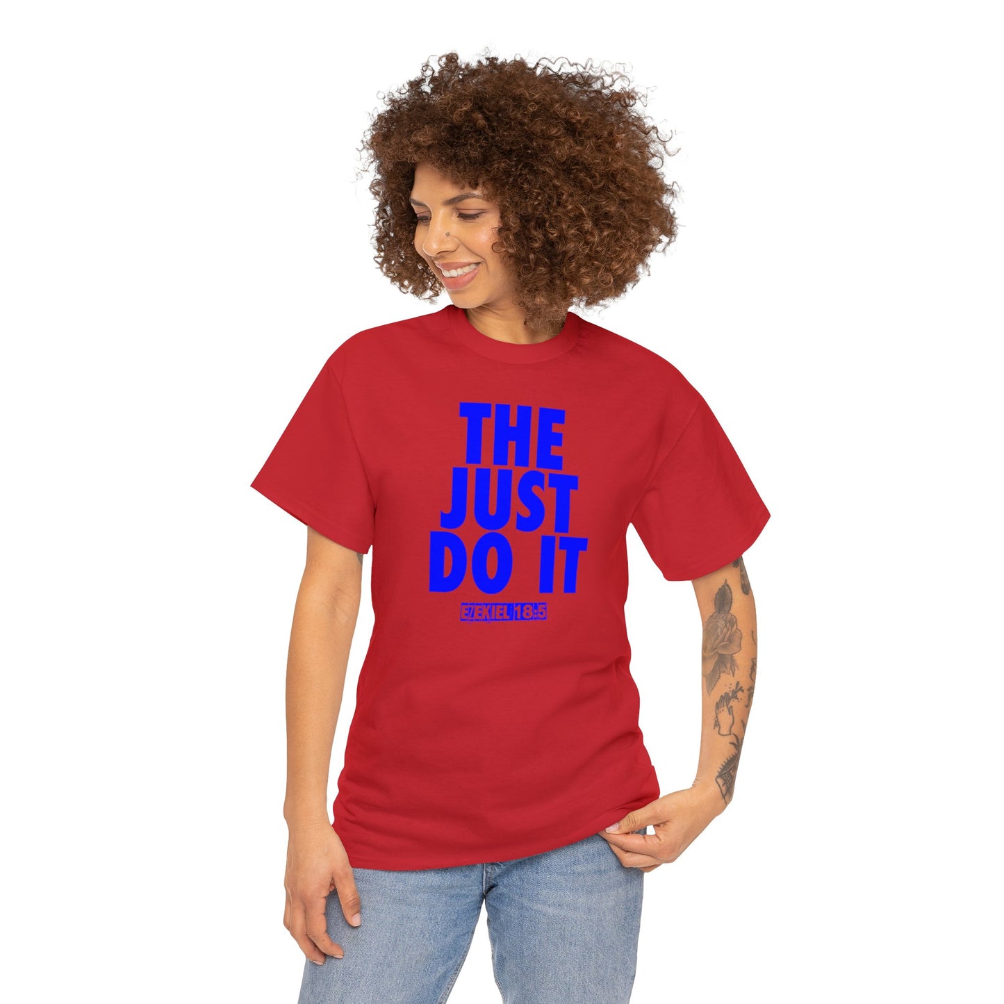 THE JUST DO IT BLUE