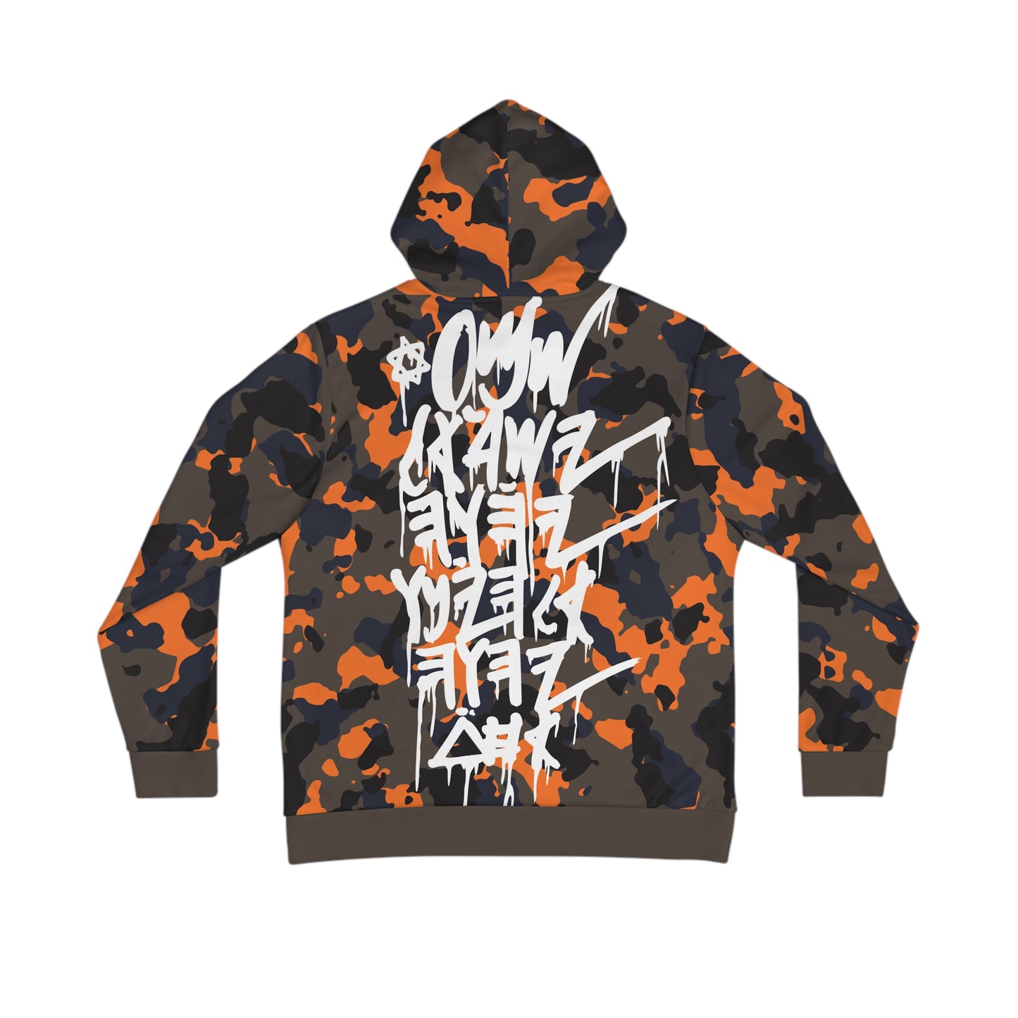 JERUSALEM HOODIE (GREY CAMO)