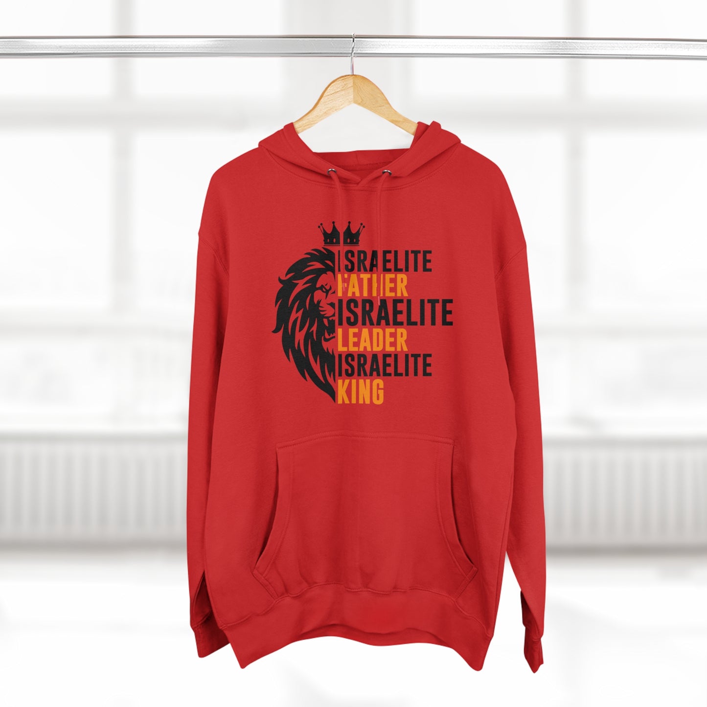 ISRAELITE MEN MATTER HOODIE