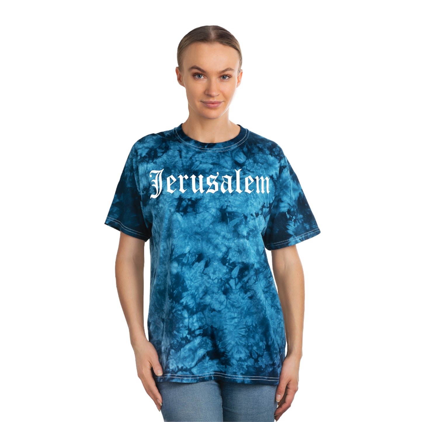 JERUSALEM TIE DYE