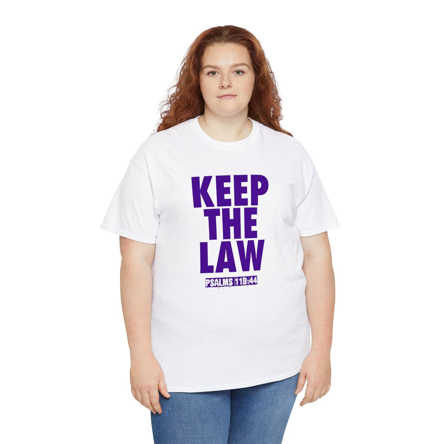 KEEP THE LAW PURPLE