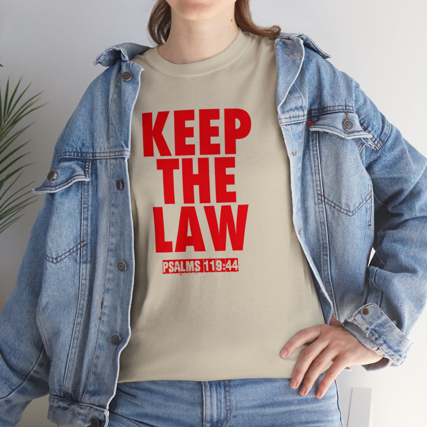 KEEP THE LAW RED