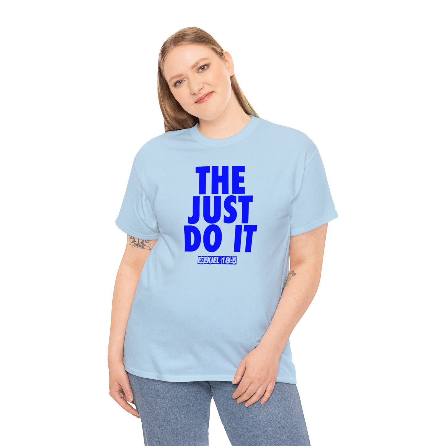 THE JUST DO IT BLUE
