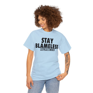 STAY BLAMELESS