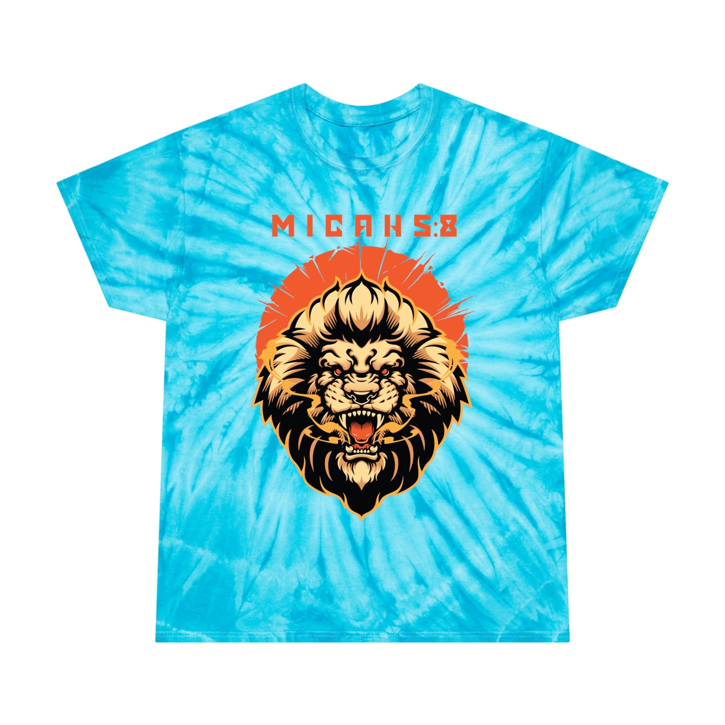 MICAH 5:8 TIE DYE TEE