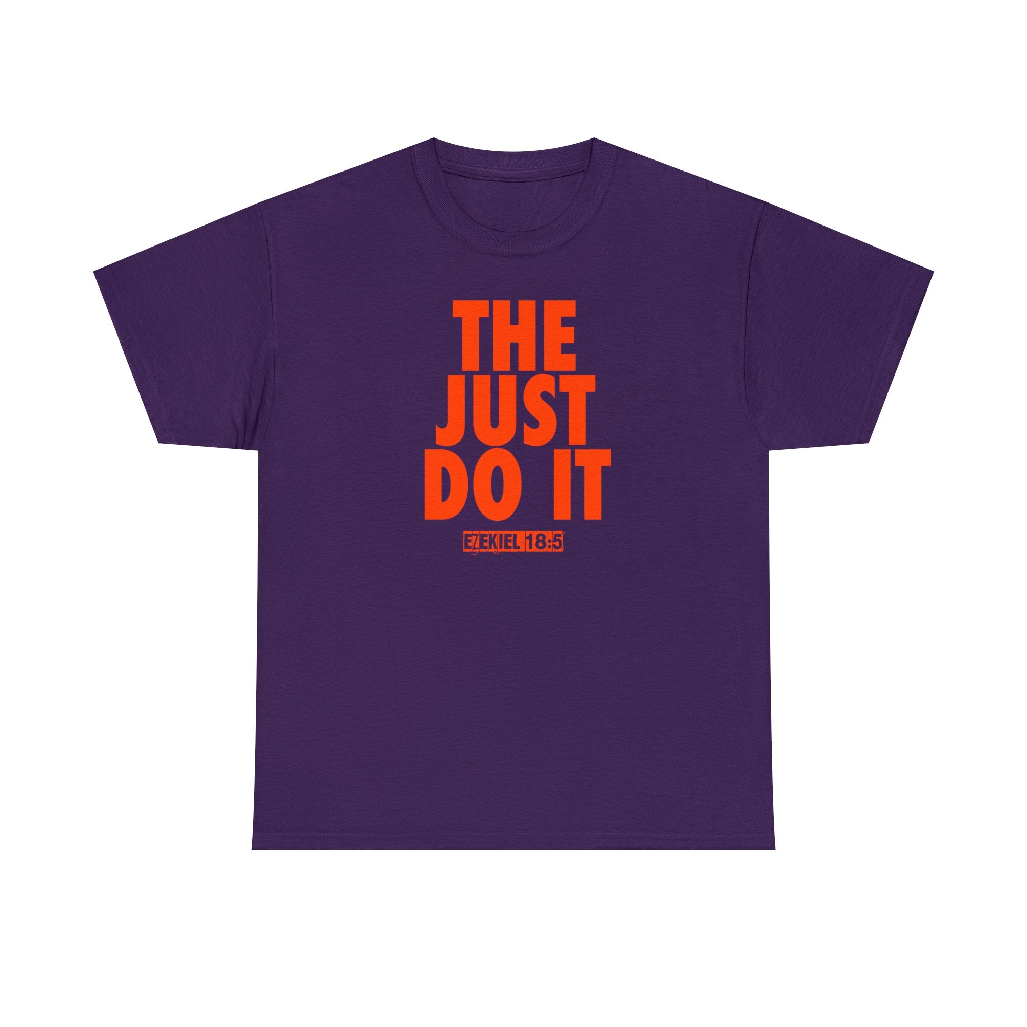 THE JUST DO IT ORANGE