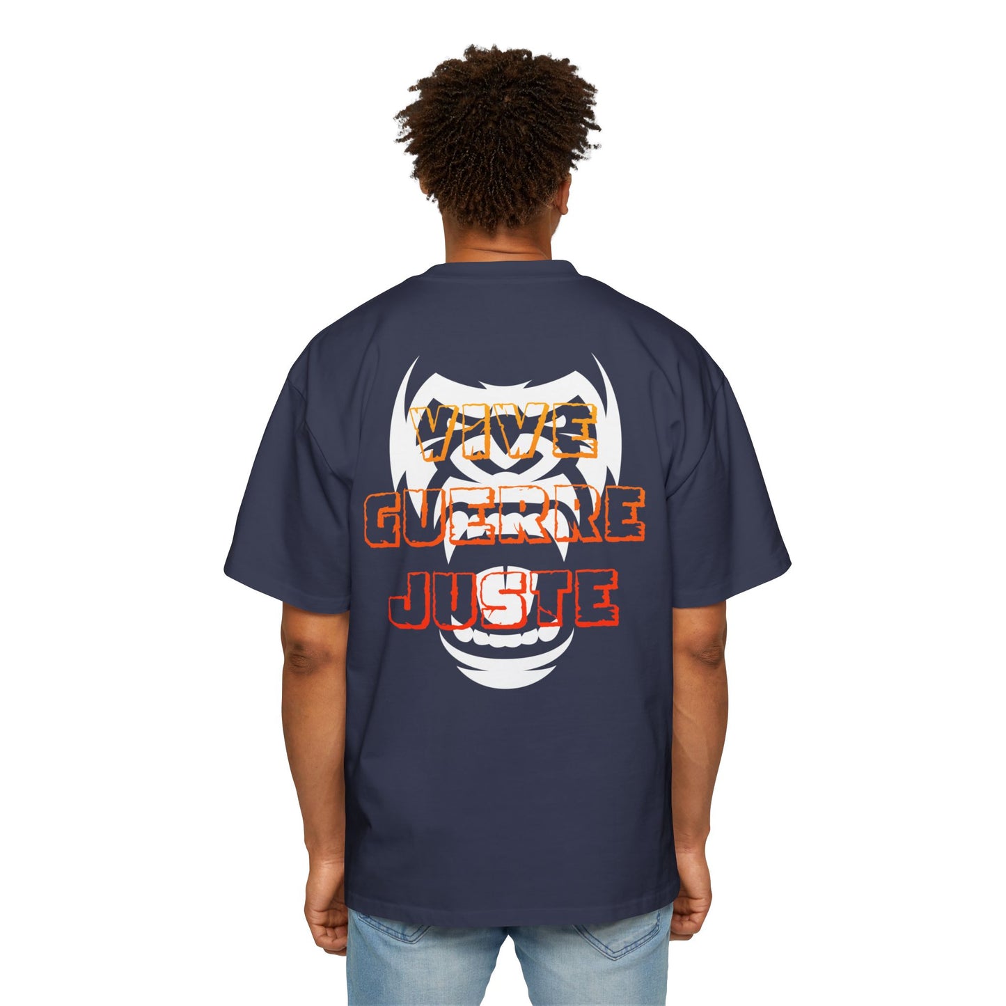 GUERRILLA DEPT. OVERSIZED TEE V2